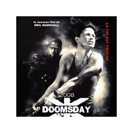 DOOMSDAY DVD