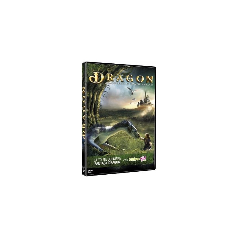 DRAGON les aventuriers du royaume de Dramis. DVD