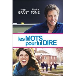 LES MOTS POUR LE DIRE. DVD