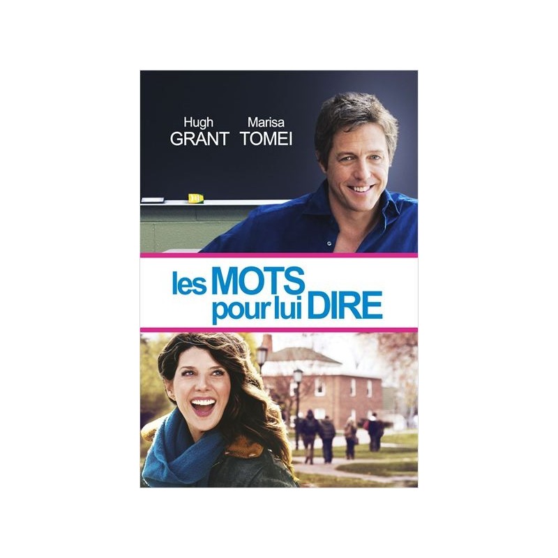 LES MOTS POUR LE DIRE. DVD