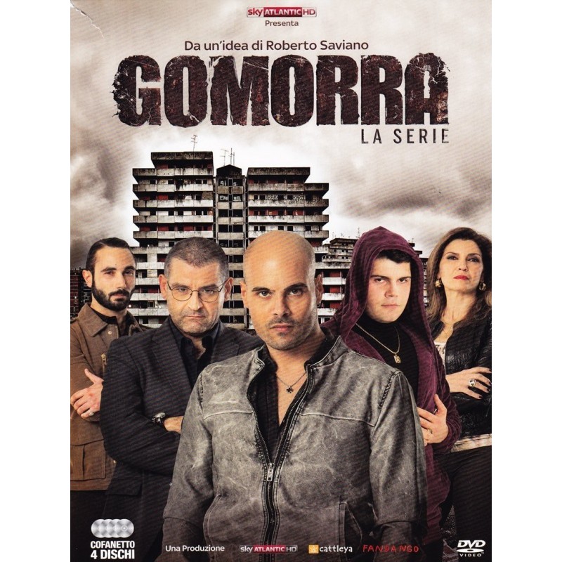 GOMORRA S1. SERIES