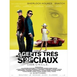 AGENTS TRES SPECIAUX CODE U.N.C.L.E . NEWS