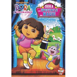 DORA LE SPECTACLE DE MAGIE DVD