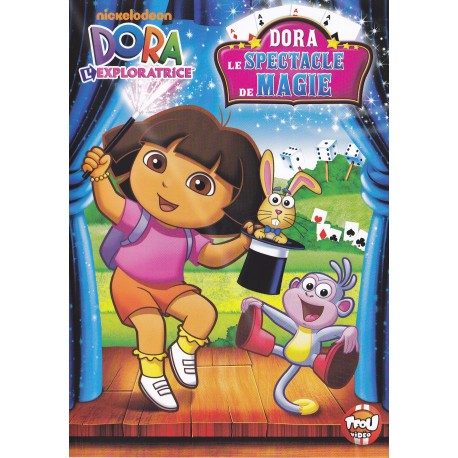 DORA LE SPECTACLE DE MAGIE DVD