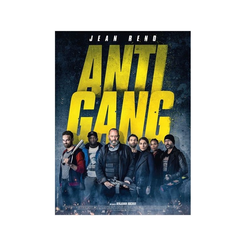 ANTI GANG. NEWS