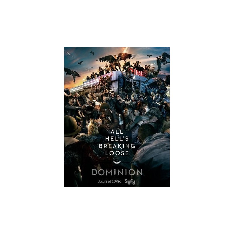 DOMINION S2. SERIES