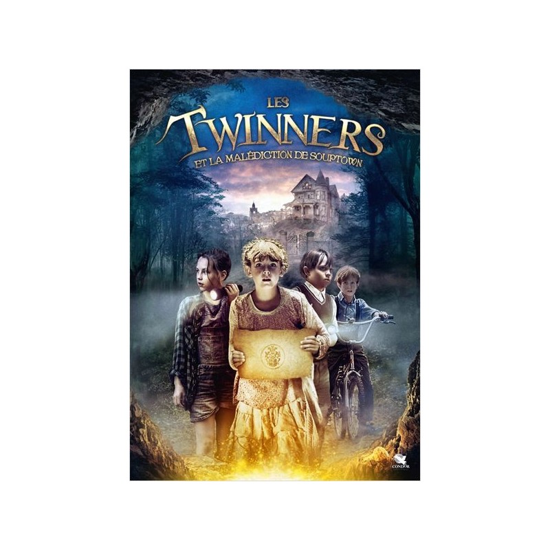 LES TWINNERS et la malédiction de Souptown. DVD
