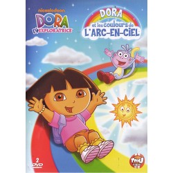 DORA LES COULEURS DE L'ARC EN CIEL DVD