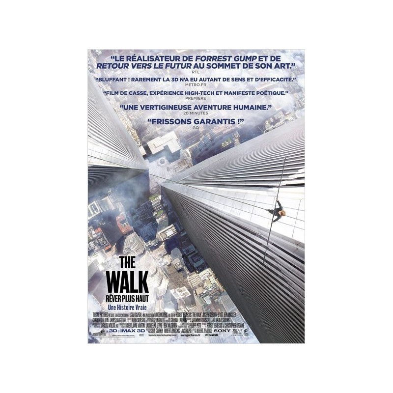 THE WALK REVER PLUS HAUT. NEWS