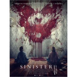 SINISTER 2. DVD