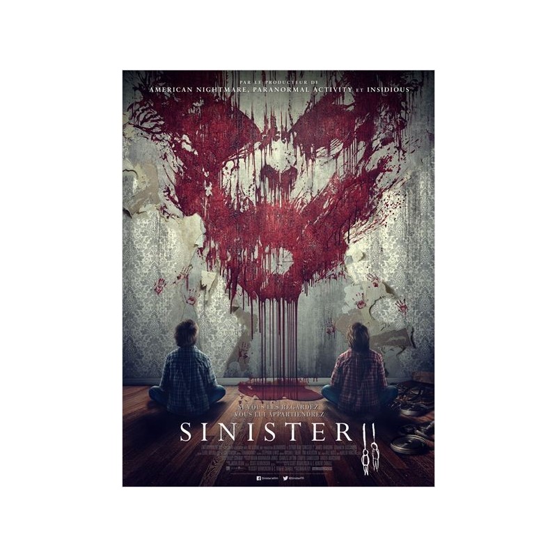 SINISTER 2. DVD