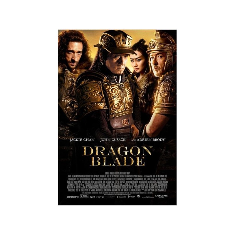 DRAGON BLADE. DVD