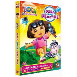 DORA SUPER DETECTIVE DVD