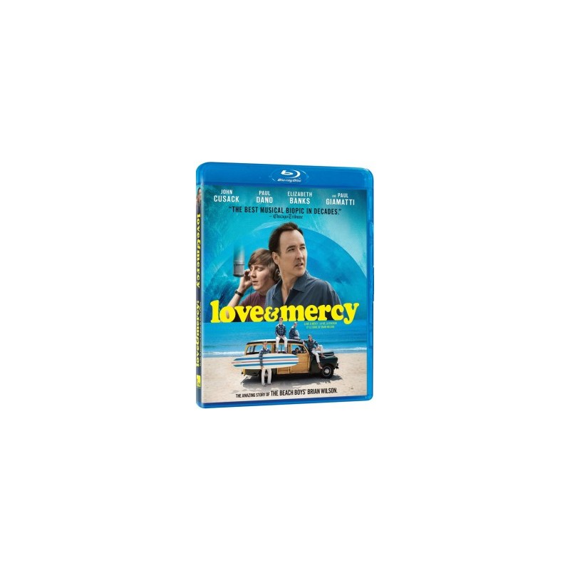 LOVE AND MERCY.    DVD