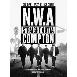 N.W.A - Straight Outta Compton. NEWS