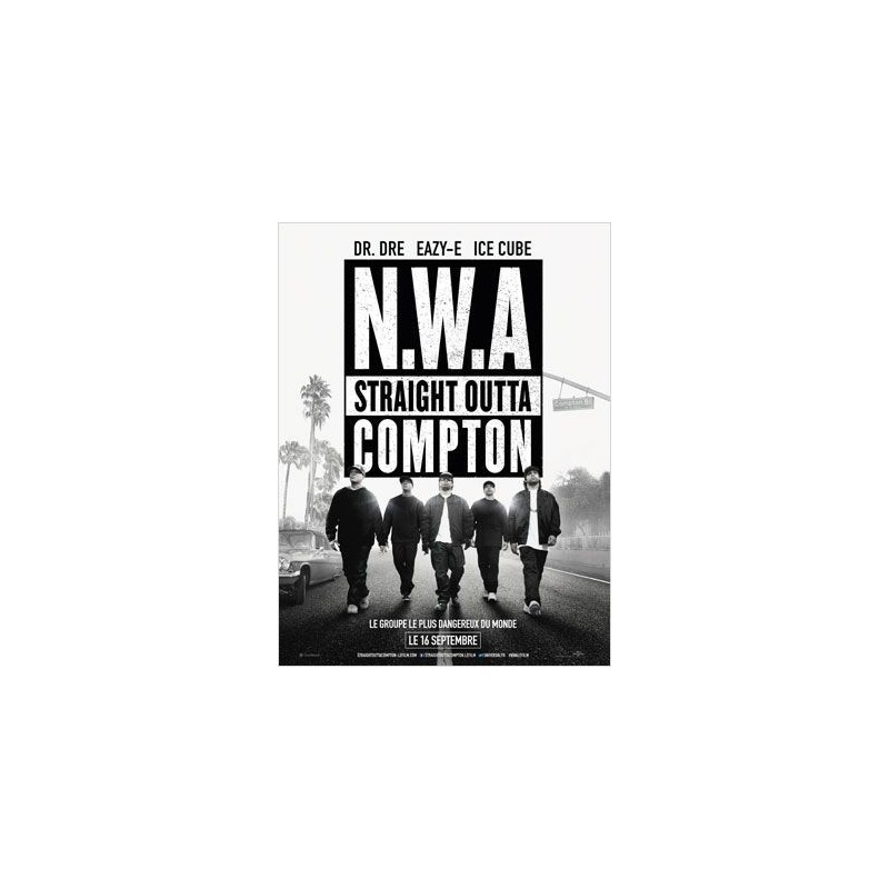 N.W.A - Straight Outta Compton. NEWS