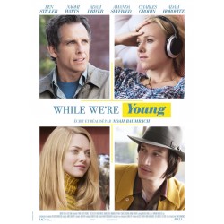 WHILE WE'RE YOUNG. DVD