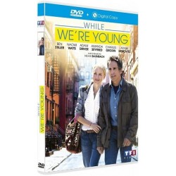 WHILE WE'RE YOUNG.   DVD