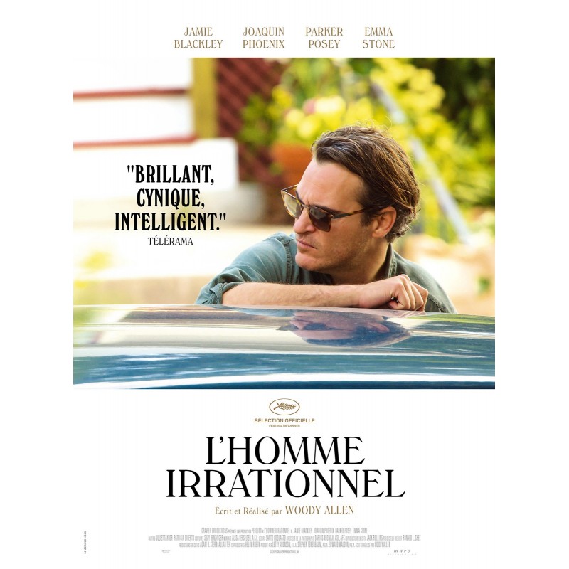 L'HOMME IRRATIONNEL. DVD