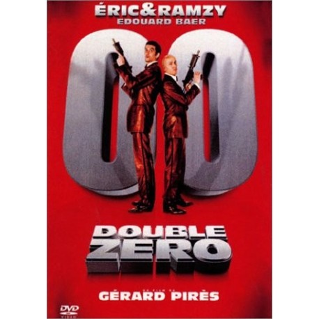 DOUBLE ZERO DVD