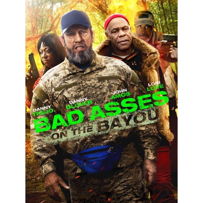 BAD ASSES 3 ON THE BAYOU. DVD