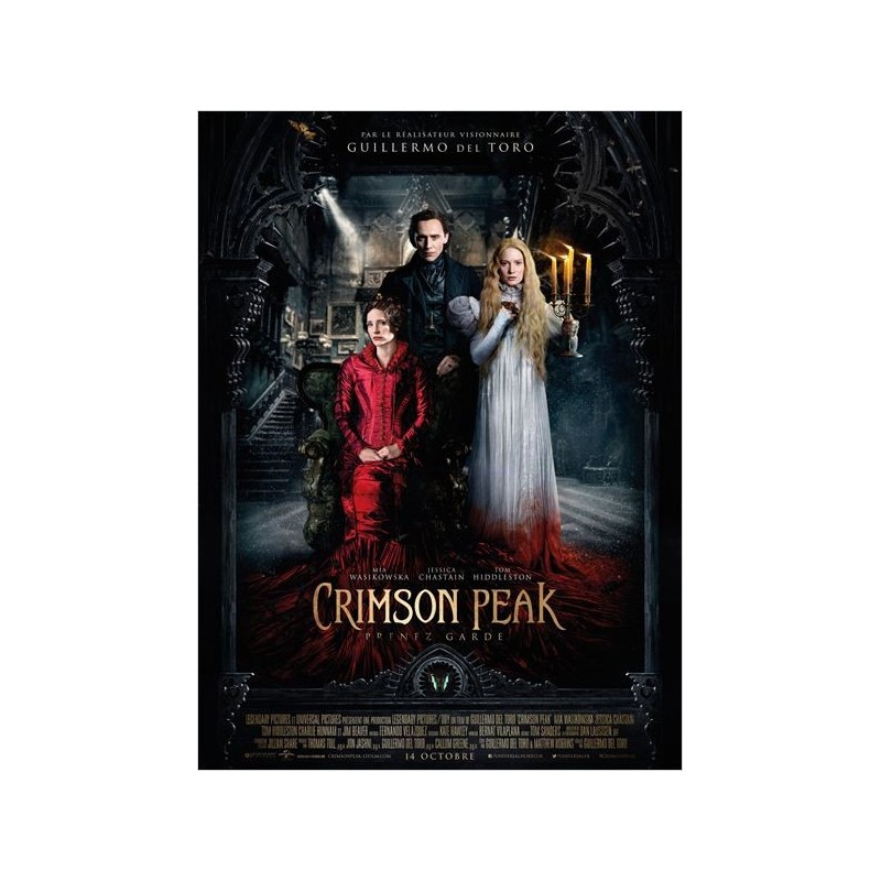 CRIMSON PEAK. DVD