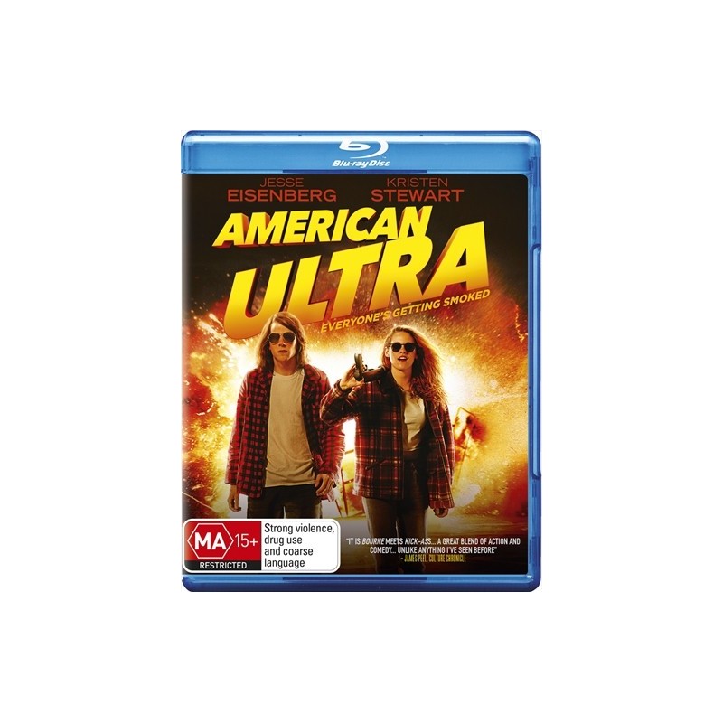 AMERICAN ULTRA. BR
