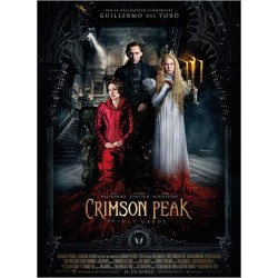 CRIMSON PEAK. DVD