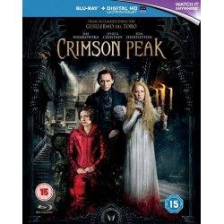 CRIMSON PEAK.   DVD