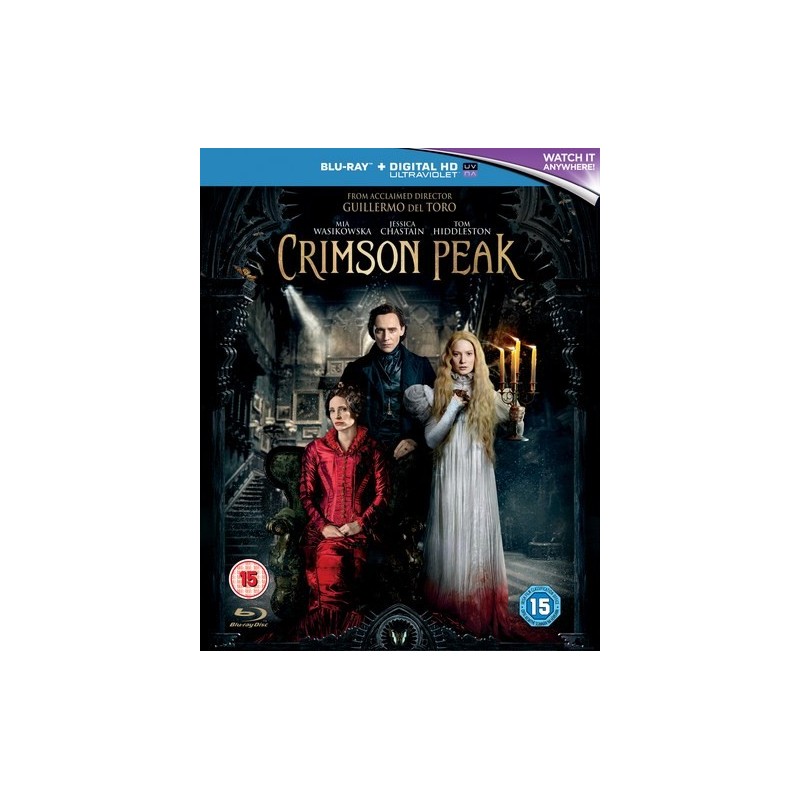 CRIMSON PEAK.   DVD
