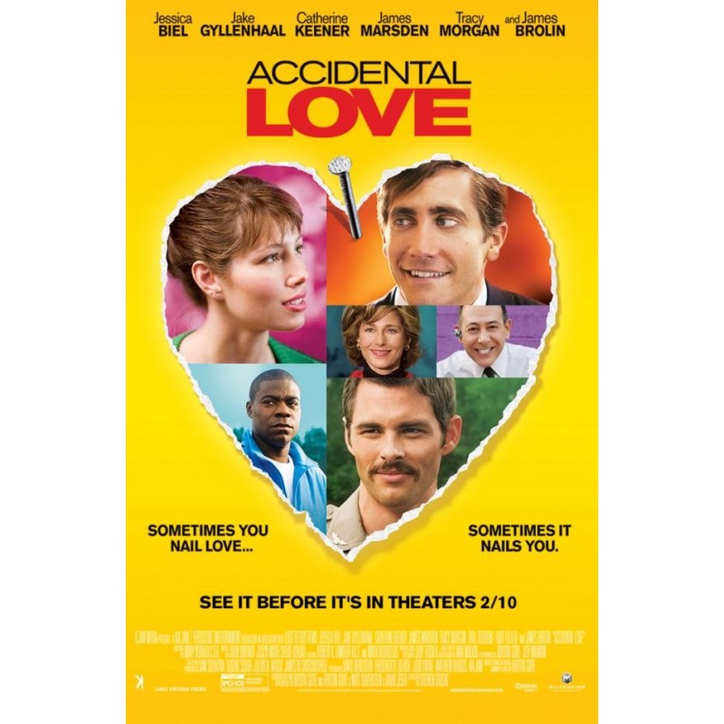 ACCIDENTAL LOVE. DVD