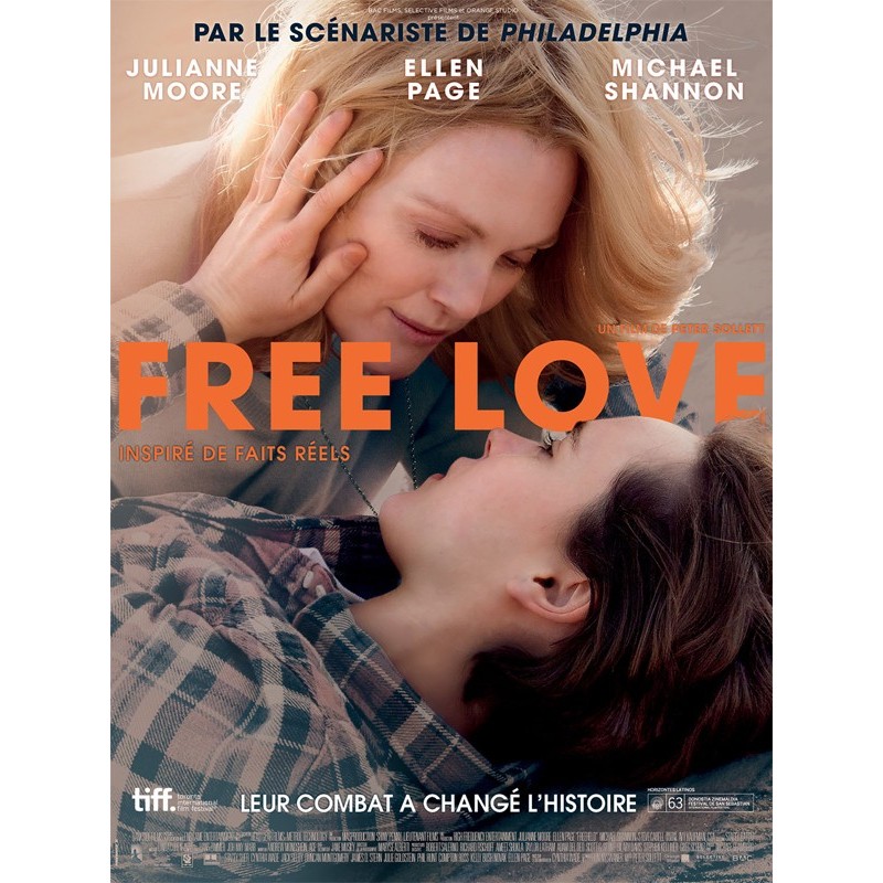 FREE LOVE. DVD