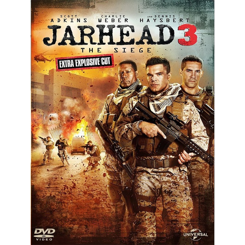 JARHEAD 3 The siege. DVD