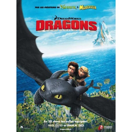 DRAGON DVD