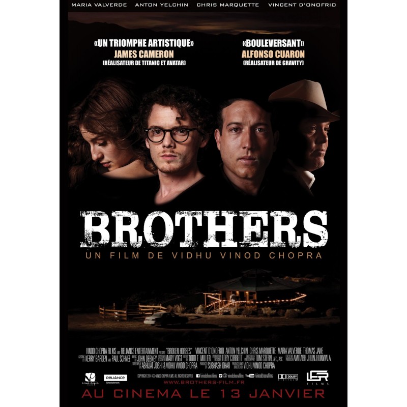 BROTHERS . DVD