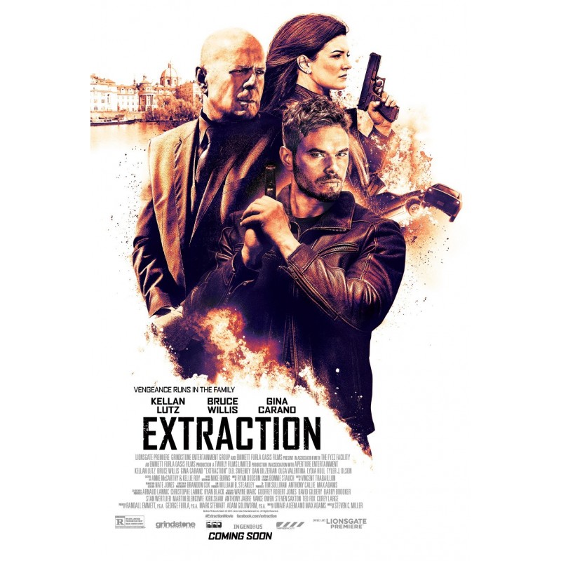 EXTRACTION. DVD