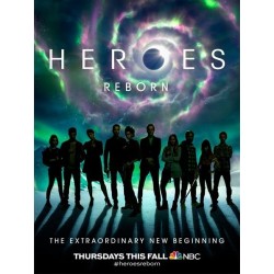 HEROES REBORN S1. SERIES