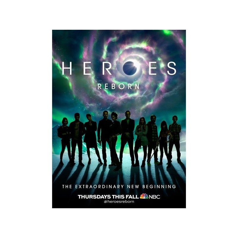 HEROES REBORN S1. SERIES