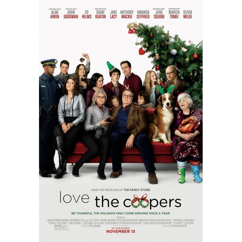 LOVE THE COOPER. DVD