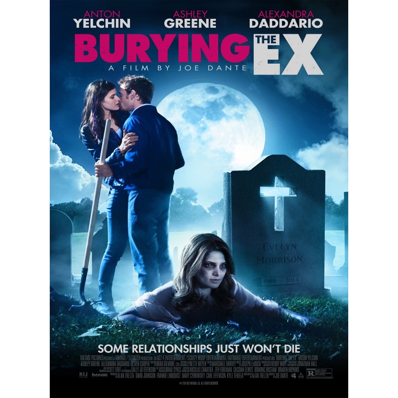 BURYING THE EX. DVD