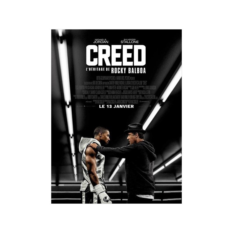 CREED L'HERITAGE DE ROCKY BALBOA. NEWS