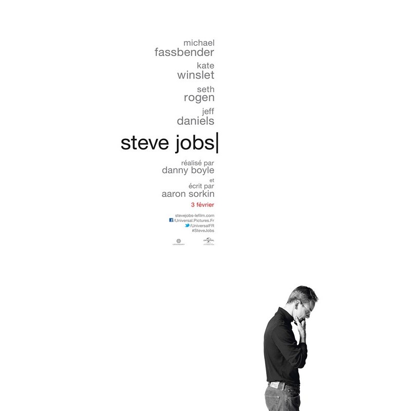 STEVE JOBS. DVD