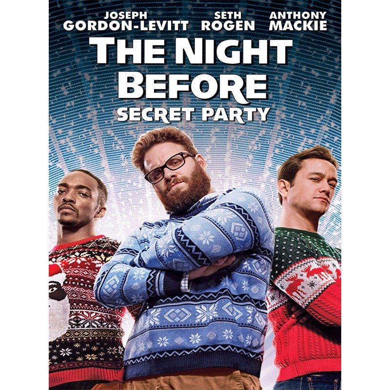 THE NIGHT BEFORE. BR