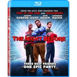 THE NIGHT BEFORE.   BR