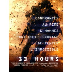 13 HOURS.   DVD