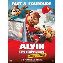 ALVIN ET LES CHIPMUNKS 4 A fond la caisse. NEWS