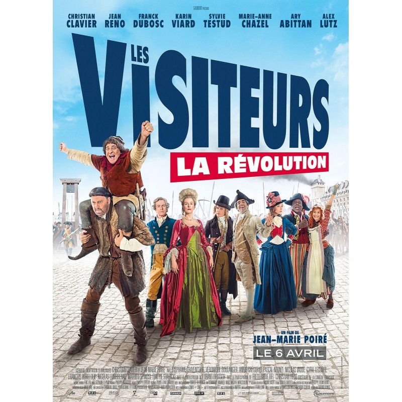 LES VISITEURS 3 La revolution. NEWS