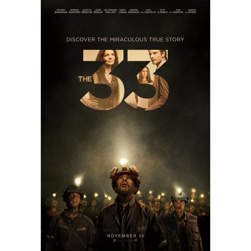 THE 33. DVD