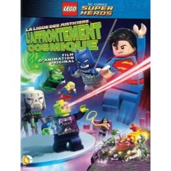 LEGO DC L'affrontement cosmique. DVD