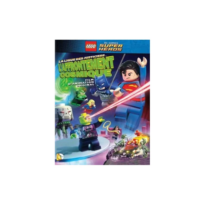 LEGO DC L'affrontement cosmique. DVD